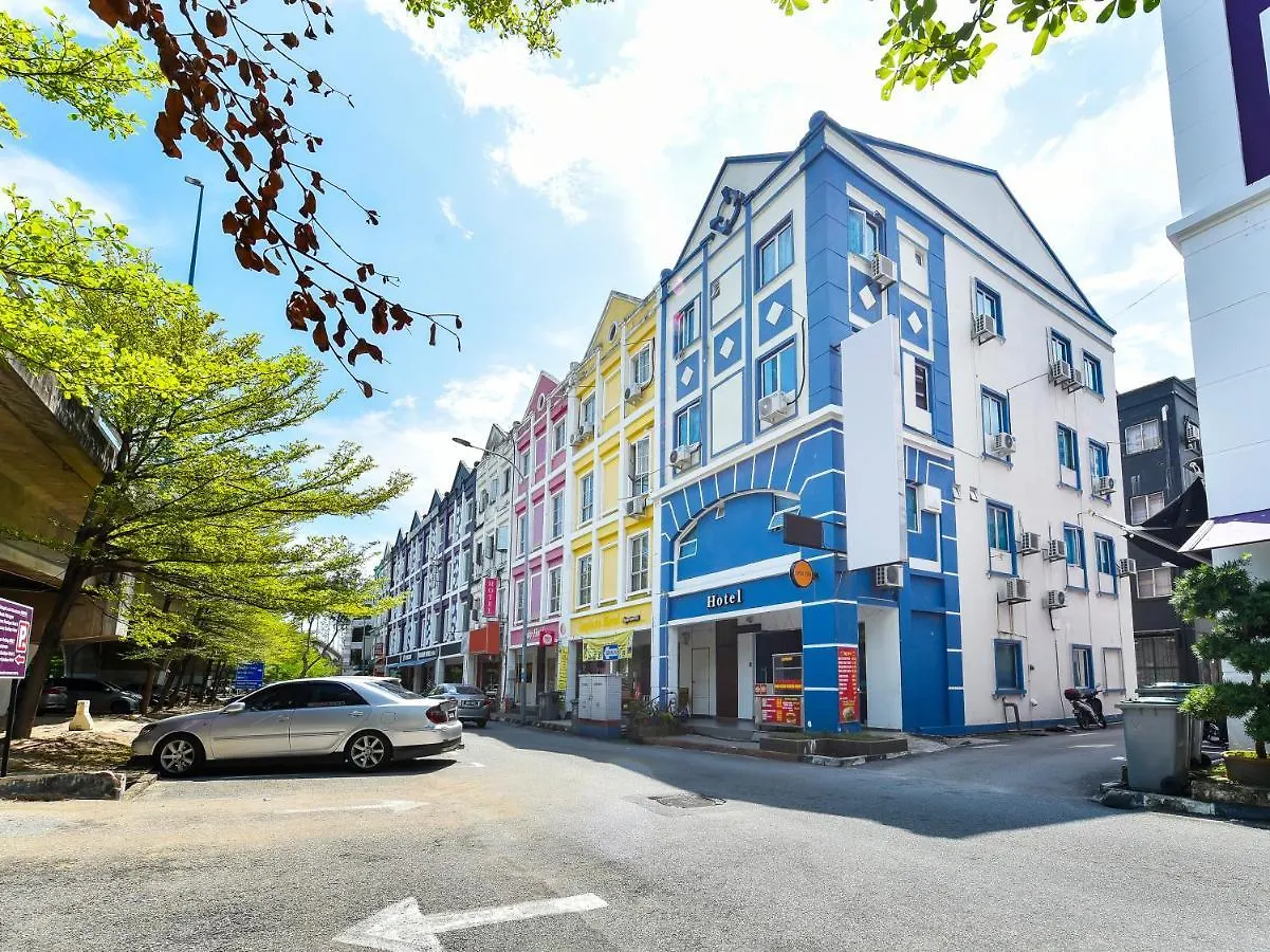 Spot On 90477 Hotel Kl2Fighter Malacca Malaisie